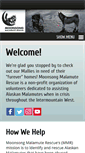 Mobile Screenshot of moonsongmals.org